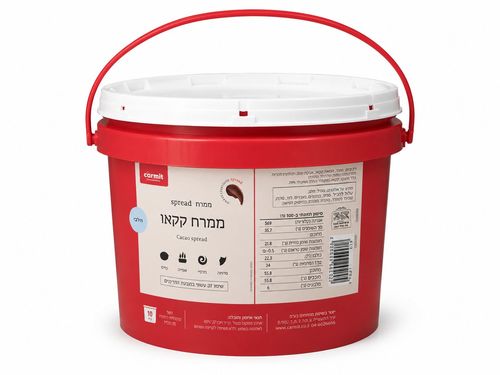 ממרח קקאו חלבי 10 ק