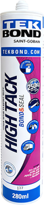 סיליקון איטום והדבקה חזקה 280 מ"ל TEKBOND HIGH TACK