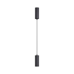 צלינדר תליה שחור NIVO 12W 15CM 3CCT Nisko