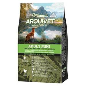 ארקיווט כלב בוגר מיני עוף ואורז 3 ק"ג | Arquivet Adult Dog Mini Chicken and Rice 3kg
