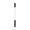 צלינדר תליה שחור NIVO 20W 40CM 3CCT