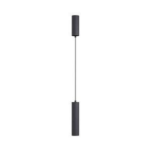 צלינדר תליה שחור NIVO 8W 25CM 3CCT Nisko