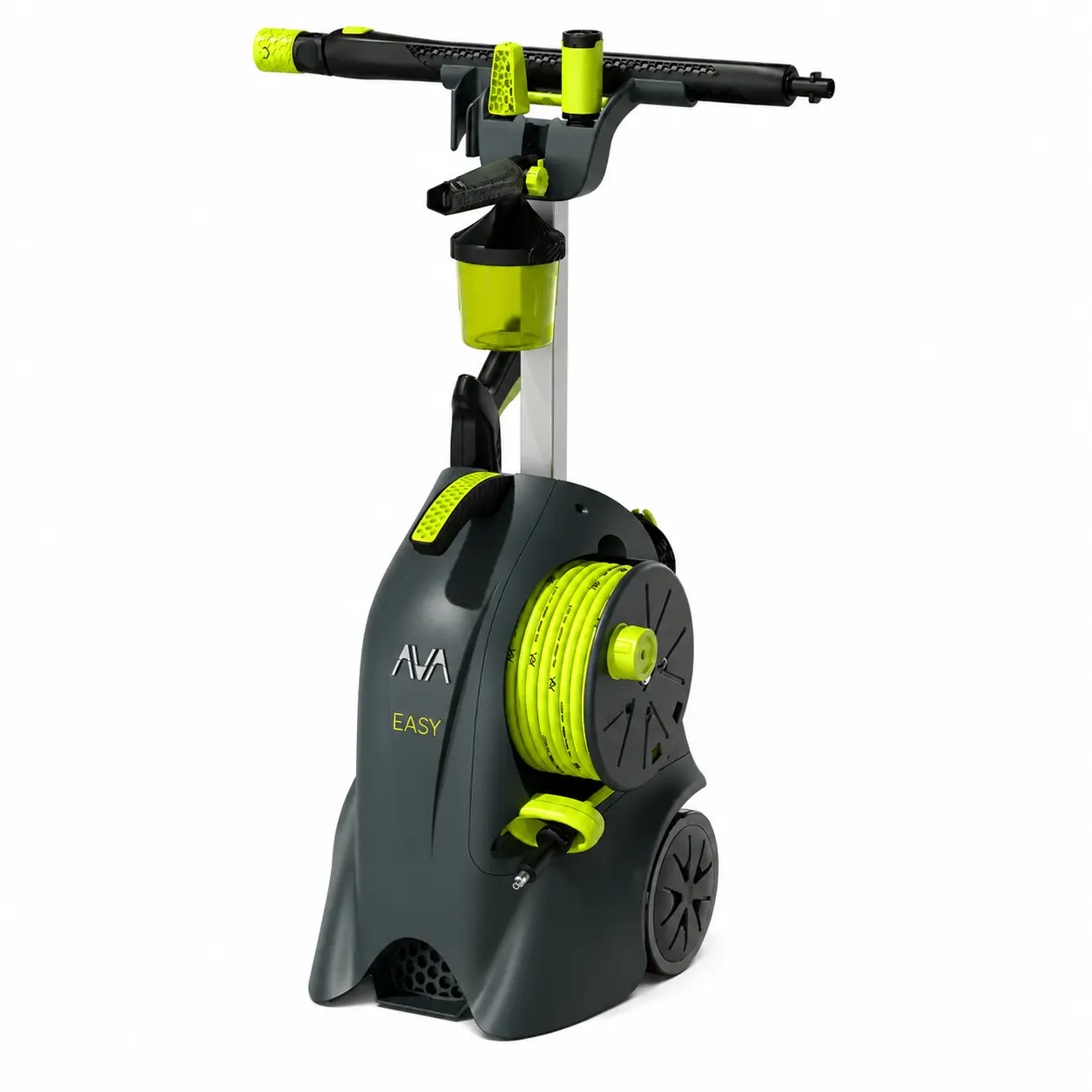 מכונת שטיפה בלחץ 125BAR קומפקטית נשיאה קלה AVA Easy P45