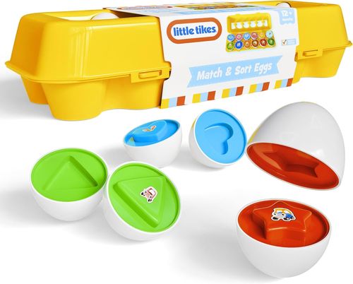 ליטל טייקס - מארז ביצים והתאמת צורה LITTLE TIKES