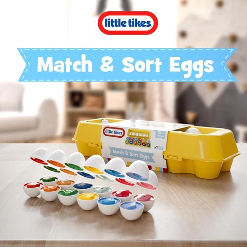 ליטל טייקס - מארז ביצים והתאמת צורה LITTLE TIKES