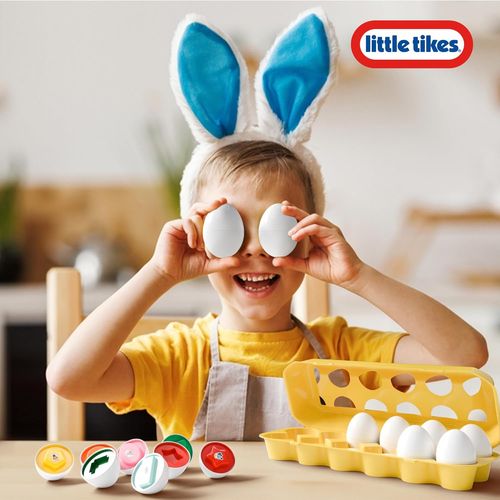 ליטל טייקס - מארז ביצים והתאמת צורה LITTLE TIKES