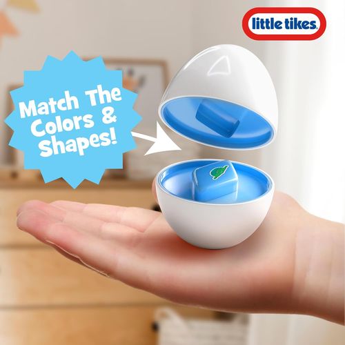 ליטל טייקס - מארז ביצים והתאמת צורה LITTLE TIKES