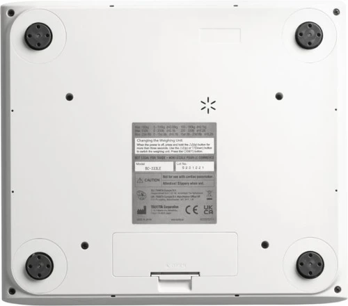 משקל דיגיטלי חכם דגם Tanita BC-333LE