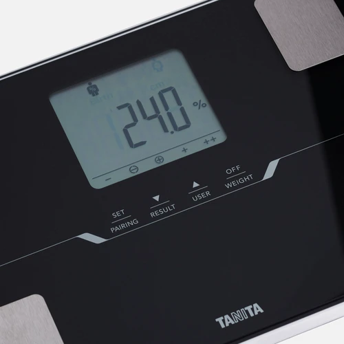 משקל דיגיטלי חכם דגם TANITA BC-401 | צבע שחור