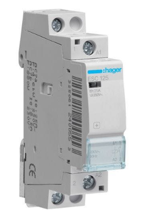 מגען 1X25A סליל 230V HAGER