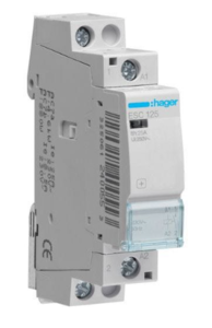 מגען 1X25A סליל 230V HAGER