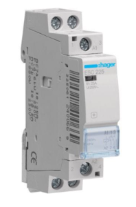 מגען 2X25A סליל 230V HAGER