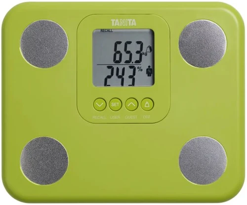 משקל דיאגנוסטי TANITA BC-730 | צבע ירוק