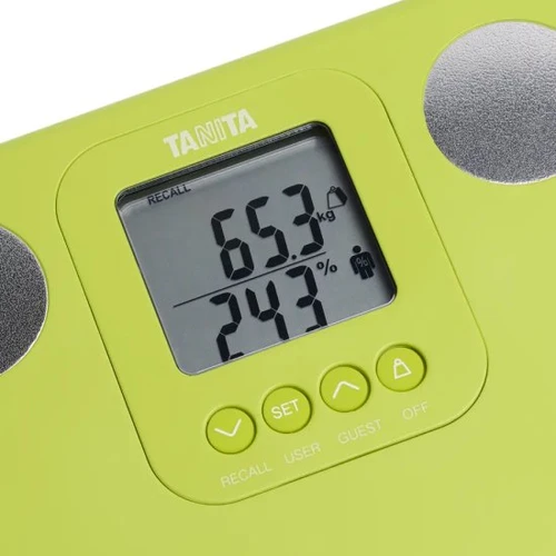 משקל דיאגנוסטי TANITA BC-730 | צבע ירוק