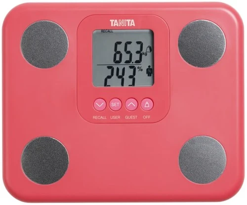 משקל דיאגנוסטי TANITA BC-730 | צבע ורוד 