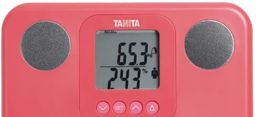 משקל דיאגנוסטי TANITA BC-730 | צבע ורוד 