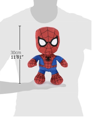 בובת פרווה ספיידרמן כ־30 ס”מ | Spider-Man Plush Toy Approx. 30 cm