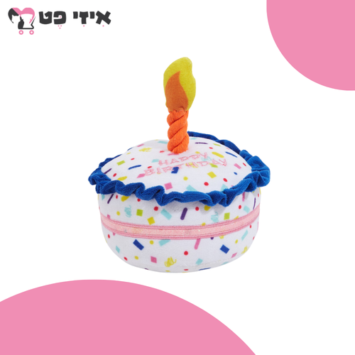 פופוס בובת עוגת יום הולדת לכלב FOFOS
