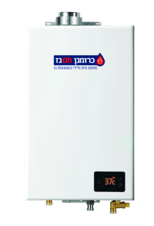 מחמם מים בגז כרומגן מידאה 16 ליטר