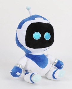בובת פרווה רובוט כחול כ־30 ס”מ | Blue Robot Plush Toy Approx. 30 cm