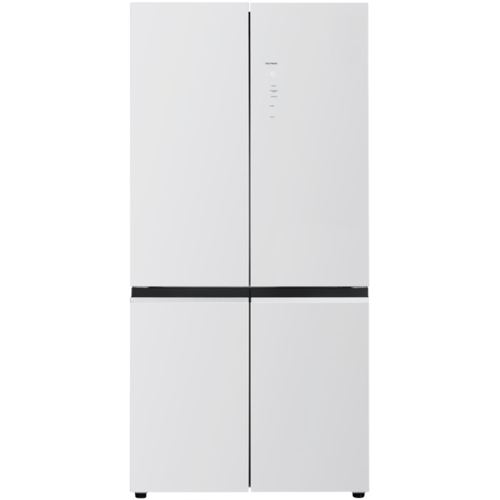 מקרר 4 דלתות מקפיא תחתון 600 ליטר Electra EL6700GW – זכוכית לבנה - רוחב: 91 ס