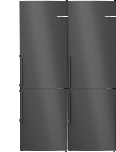 מקרר מקפיא תחתון Bosch KGN36VXCT נירוסטה מושחרת בוש