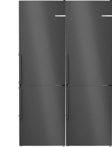 מקרר מקפיא תחתון Bosch KGN36VXCT נירוסטה מושחרת בוש