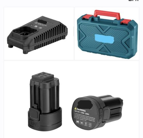 סט פטישון מקצועי 26 מ''מ 3 מצבי עבודה 850W + מברגת אימפקט 16V + 2 סוללות במזוודה מקצועית MT8020