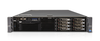 שרת 2U PowerEdge R710 זוג מעבדים 6 ליבות Xeon X5670 זכרון 192GB, זוג דיסקים SAS 2.5 300GB 10K