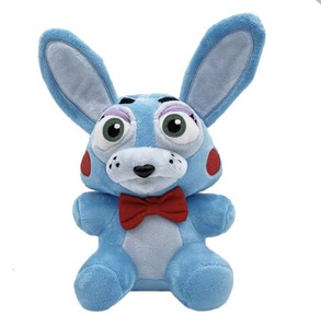 בובת פרווה בוני – Five Nights at Freddy’s כ־20 ס”מ | Bonnie Plush – Five Nights at Freddy’s Approx. 20 cm