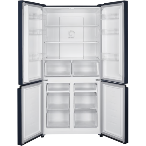 מקרר 4 דלתות מקפיא תחתון 600 ליטר Electra EL6700DI – נירוסטה מושחרת - רוחב: 91 ס