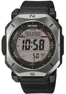 CASIO PRW-69Y-1D TRIPLE SENSOR radio control פרוטרק סולארי חדש!