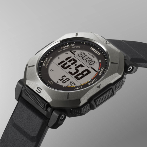 CASIO PRW-69Y-1D TRIPLE SENSOR radio control פרוטרק סולארי חדש!