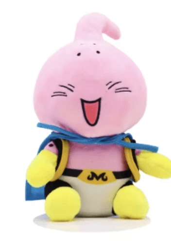 בובת פרווה מאג’ין בו – Dragon Ball כ־20 ס”מ | Majin Buu Plush – Dragon Ball Approx. 20 cm
