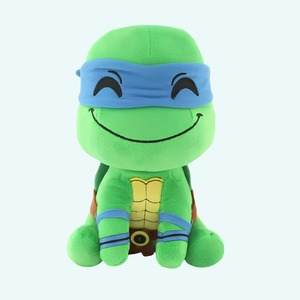 בובת פרווה לאונרדו – צבי הנינג’ה כ־20 ס”מ | Leonardo Teenage Mutant Ninja Turtles Plush Approx. 20 cm
