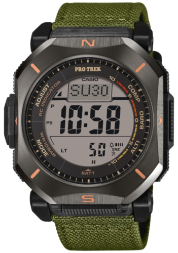 CASIO PRW-69YB-3D TRIPLE SENSOR radio control פרוטרק סולארי חדש!
