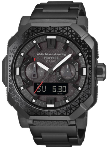 CASIO PRW-B1000WM-1D TRIPLE SENSOR radio control טיטניום פרוטרק סולארי חדש!