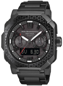 CASIO PRW-B1000WM-1D TRIPLE SENSOR radio control טיטניום פרוטרק סולארי חדש!