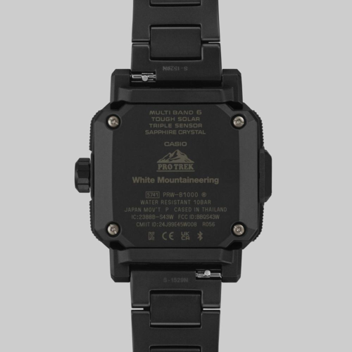 CASIO PRW-B1000WM-1D TRIPLE SENSOR radio control טיטניום פרוטרק סולארי חדש!