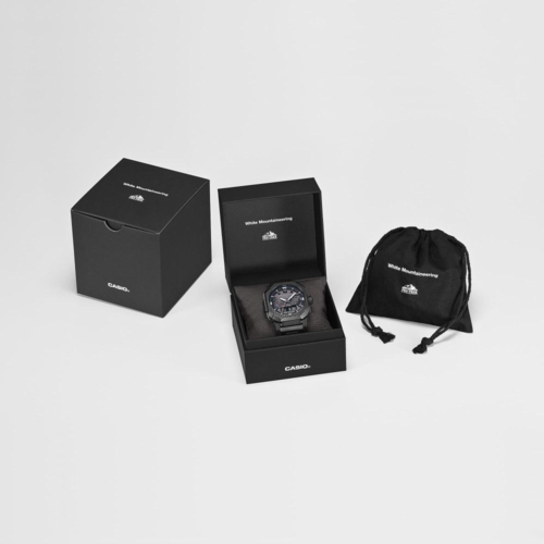 CASIO PRW-B1000WM-1D TRIPLE SENSOR radio control טיטניום פרוטרק סולארי חדש!