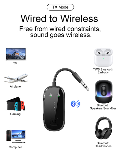 משדר/מקלט SAFA BF05 Bluetooth