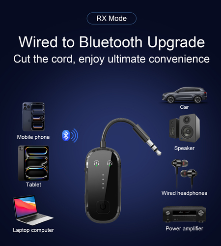משדר/מקלט SAFA BF05 Bluetooth