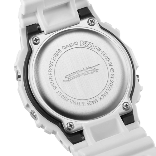 CASIO DW-5600JV-7D Joshua Vides LIMITED EDITION מהדורה מוגבלת שיתוף פעולה חדש עם האמן והמעצב ג'ושוע וידס Joshua Vides