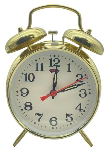 שעון מעורר חכם עם קפיץ מכני