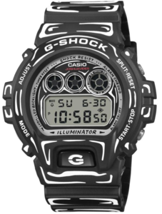 CASIO DW-6900JV-1D Joshua Vides LIMITED EDITION מהדורה מוגבלת שיתוף פעולה חדש עם האמן והמעצב ג