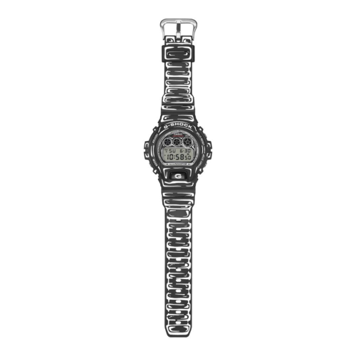 CASIO DW-6900JV-1D Joshua Vides LIMITED EDITION מהדורה מוגבלת שיתוף פעולה חדש עם האמן והמעצב ג'ושוע וידס Joshua Vides
