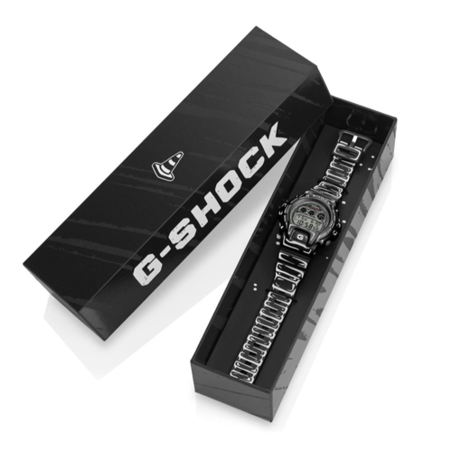 CASIO DW-6900JV-1D Joshua Vides LIMITED EDITION מהדורה מוגבלת שיתוף פעולה חדש עם האמן והמעצב ג'ושוע וידס Joshua Vides