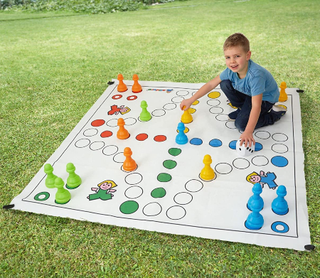 משחק לודו Ludo ענקי לבית ולחצר