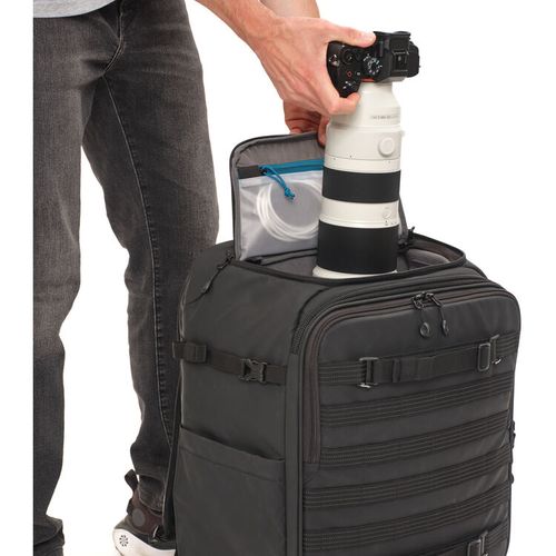 תיק טרולי וגב לציוד צילום Tenba Axis Spinner V2