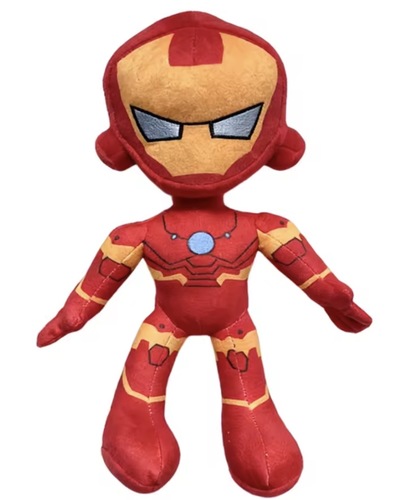 בובת איירון מן 25 ס”מ | Iron Man Plush 25 cm
